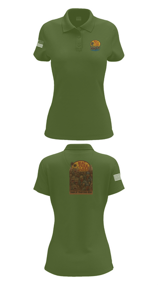 Womens Short Sleeve Performance Polo, MACARTHUR PARK UNIT, , Teamtime, Team time, sublimation, custom sports apparel, team uniforms, spirit wear, spiritwear, sports uniforms, custom shirts, team store, custom team store, fundraiser sports, apparel fundraiser