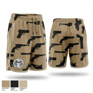 Athletic Shorts With Pockets, C CO 1-222 AVN REGT, Army, Teamtime, Team time, sublimation, custom sports apparel, team uniforms, spirit wear, spiritwear, sports uniforms, custom shirts, team store, custom team store, fundraiser sports, apparel fundraiser