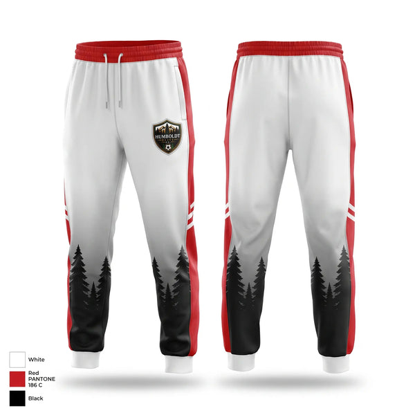 Sweatpants, Humboldt Elite F.C, Men's Soccer, Teamtime, Team time, sublimation, custom sports apparel, team uniforms, spirit wear, spiritwear, sports uniforms, custom shirts, team store, custom team store, fundraiser sports, apparel fundraiser