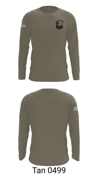 Long Sleeve Performance Shirt, Detachment 490, Air Force, Teamtime, Team time, sublimation, custom sports apparel, team uniforms, spirit wear, spiritwear, sports uniforms, custom shirts, team store, custom team store, fundraiser sports, apparel fundraiser