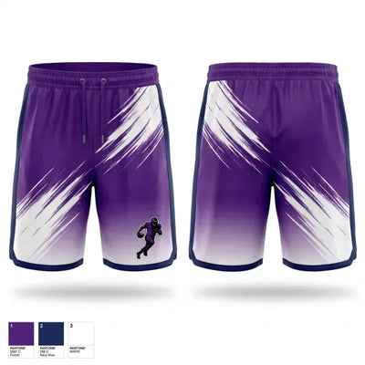 iDareU Academy Inc. 8650581 Athletic Shorts With Pockets - 1