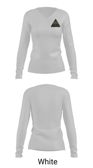 Womens Long Sleeve Vneck Shirt, Gulf Shores Swat, Police, Teamtime, Team time, sublimation, custom sports apparel, team uniforms, spirit wear, spiritwear, sports uniforms, custom shirts, team store, custom team store, fundraiser sports, apparel fundraiser