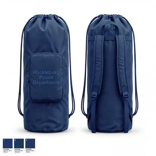 Gear Bag, Hackleburg Police Department, Police, Teamtime, Team time, sublimation, custom sports apparel, team uniforms, spirit wear, spiritwear, sports uniforms, custom shirts, team store, custom team store, fundraiser sports, apparel fundraiser