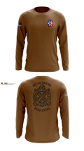 DET 1 HSC 340TH BSB 67700154 Long Sleeve Performance Shirt - 101