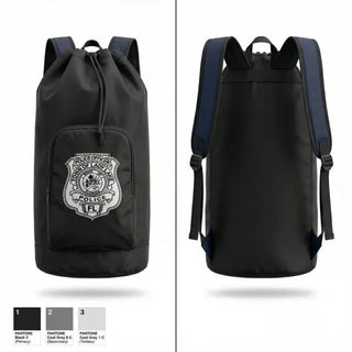 Gear Bag, Lady Lake Police Department, Police, Teamtime, Team time, sublimation, custom sports apparel, team uniforms, spirit wear, spiritwear, sports uniforms, custom shirts, team store, custom team store, fundraiser sports, apparel fundraiser