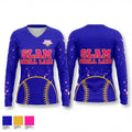 Slam 50300787 Women's Long Sleeve V-neck Shirt - 1