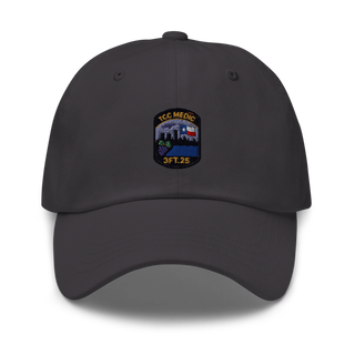 TCC Paramedic Class 3FT.25 86359977 Classic Dad Hat | Yupoong 6245CM