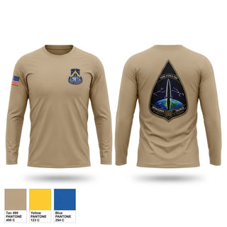 Long Sleeve Performance Shirt, Task Force Dagger, Army, Teamtime, Team time, sublimation, custom sports apparel, team uniforms, spirit wear, spiritwear, sports uniforms, custom shirts, team store, custom team store, fundraiser sports, apparel fundraiser