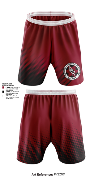 Athletic Shorts With Pockets, Dunmore Green Ridge Soccer, Men's Soccer, Teamtime, Team time, sublimation, custom sports apparel, team uniforms, spirit wear, spiritwear, sports uniforms, custom shirts, team store, custom team store, fundraiser sports, apparel fundraiser