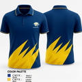 Newark Memorial Cougars 24679199 Short Sleeve Performance Polo - 1