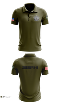 Washington County SO Maine K9 Unit Short Sleeve Performance Polo - 14