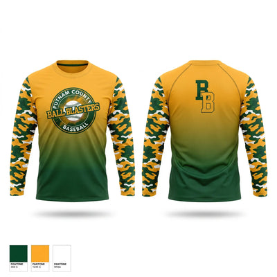 Ball Blasters Long Sleeve Performance Shirt 2