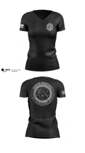 CENTCOM PT TEAM Women's Short Sleeve V-neck Shirt - 103
