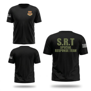 Short Sleeve Performance Shirt, Evangeline Parish Sheriffs Office S.R.T, Police, Teamtime, Team time, sublimation, custom sports apparel, team uniforms, spirit wear, spiritwear, sports uniforms, custom shirts, team store, custom team store, fundraiser sports, apparel fundraiser