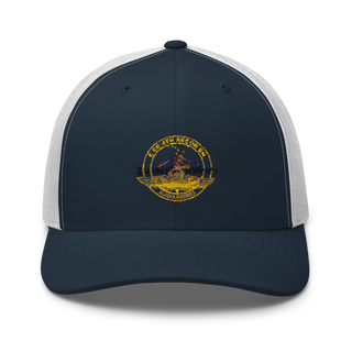 E co 4th recon bn 59087150 Retro Trucker Hat | Yupoong 6606