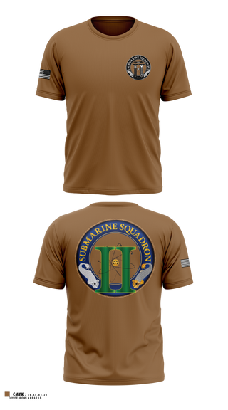 Short Sleeve Performance Shirt, COMSUBRON TWO, Navy, Teamtime, Team time, sublimation, custom sports apparel, team uniforms, spirit wear, spiritwear, sports uniforms, custom shirts, team store, custom team store, fundraiser sports, apparel fundraiser