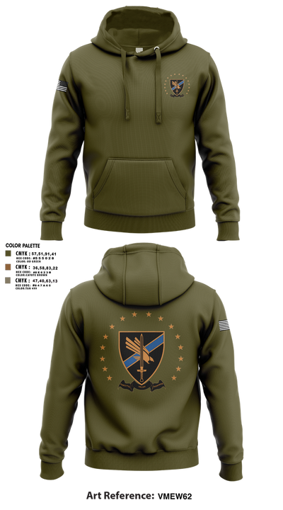 Highlands County Sheriff’s Office 31866513 Hoodie - 1