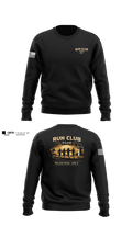 RUN CLUB  Crew Neck Sweatshirt - 15