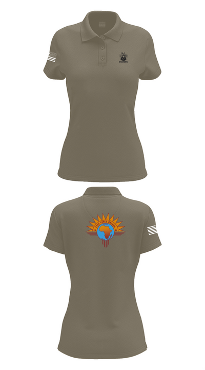 TF BATAAN S1 74861881 Women's Short Sleeve Performance Polo  - 75