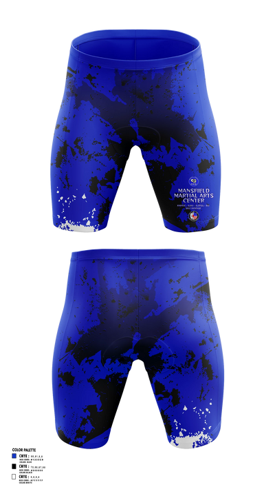 Mansfield Martial Arts Center Men's Compression Shorts - 20