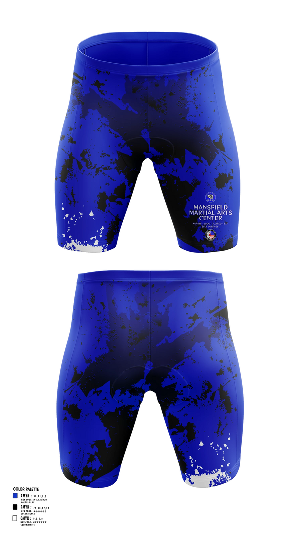 Mens Compression Shorts, Mansfield Martial Arts Center, , Teamtime, Team time, sublimation, custom sports apparel, team uniforms, spirit wear, spiritwear, sports uniforms, custom shirts, team store, custom team store, fundraiser sports, apparel fundraiser