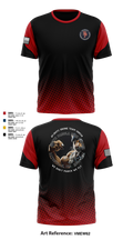 AFJROTC MS-081 DRONE TEAM 88778530 Short Sleeve Performance Shirt - 228
