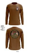 247TH Military Police Detachment Long Sleeve Performance Shirt - 10