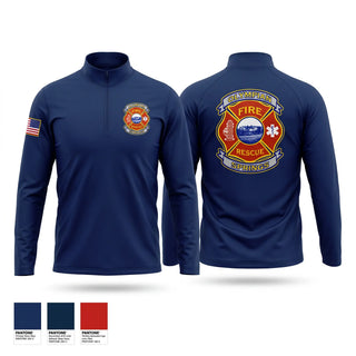 Windbreaker, Olympian Springs Fire and Rescue, Fire Department, Teamtime, Team time, sublimation, custom sports apparel, team uniforms, spirit wear, spiritwear, sports uniforms, custom shirts, team store, custom team store, fundraiser sports, apparel fundraiser