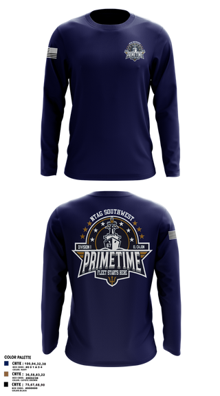 Long Sleeve Performance Shirt, PRIMETIME, , Teamtime, Team time, sublimation, custom sports apparel, team uniforms, spirit wear, spiritwear, sports uniforms, custom shirts, team store, custom team store, fundraiser sports, apparel fundraiser