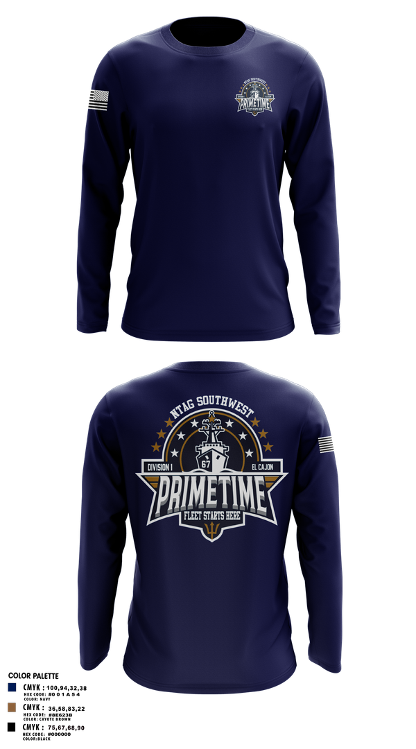 Long Sleeve Performance Shirt, PRIMETIME, , Teamtime, Team time, sublimation, custom sports apparel, team uniforms, spirit wear, spiritwear, sports uniforms, custom shirts, team store, custom team store, fundraiser sports, apparel fundraiser