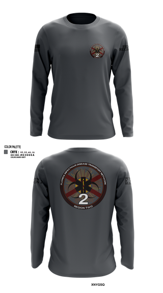 Long Sleeve Performance Shirt, FIDTN Region 2, EMS/EMT, Teamtime, Team time, sublimation, custom sports apparel, team uniforms, spirit wear, spiritwear, sports uniforms, custom shirts, team store, custom team store, fundraiser sports, apparel fundraiser