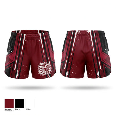 Canal Winchester Indians Women's Shorts - 1