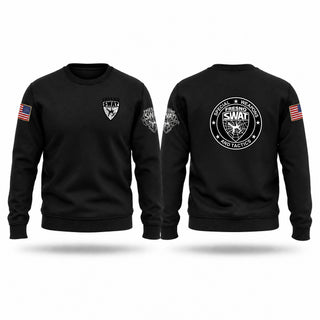 Crew Neck Sweatshirt, SWAT, Police, Teamtime, Team time, sublimation, custom sports apparel, team uniforms, spirit wear, spiritwear, sports uniforms, custom shirts, team store, custom team store, fundraiser sports, apparel fundraiser