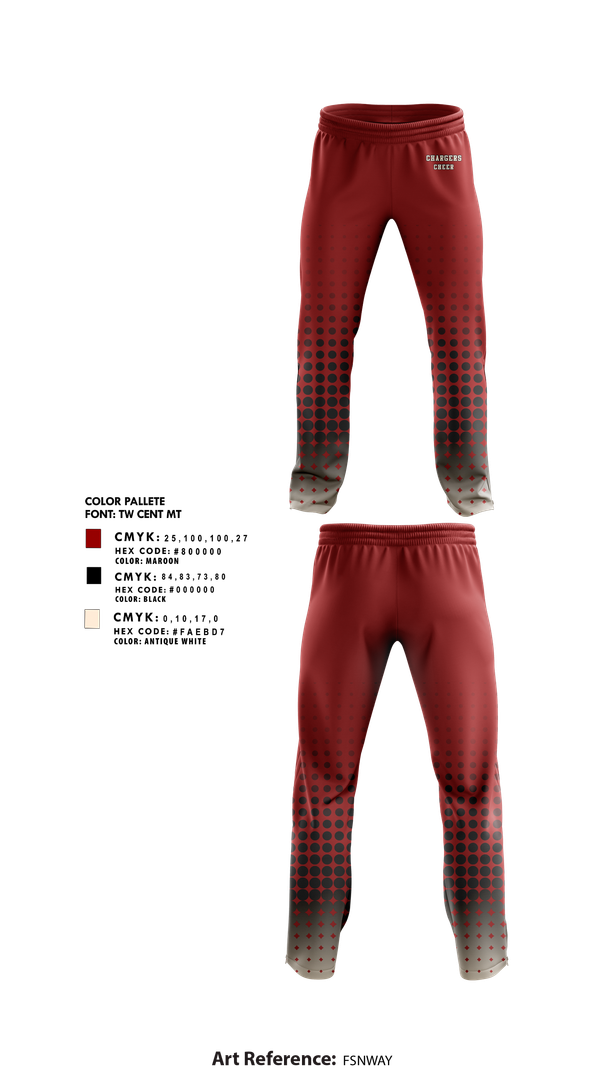 Sweatpants, Chargers, Cheer, Teamtime, Team time, sublimation, custom sports apparel, team uniforms, spirit wear, spiritwear, sports uniforms, custom shirts, team store, custom team store, fundraiser sports, apparel fundraiser
