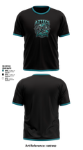 Mendota Aztecs 94033090 Short Sleeve Performance Shirt - 11