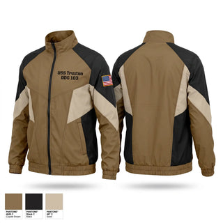 Windbreaker, USS Truxtun DDG 103, Navy, Teamtime, Team time, sublimation, custom sports apparel, team uniforms, spirit wear, spiritwear, sports uniforms, custom shirts, team store, custom team store, fundraiser sports, apparel fundraiser