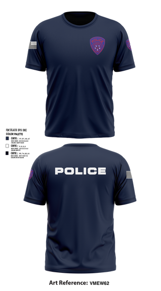 Short Sleeve Performance Shirt, Dilley Police Department, , Teamtime, Team time, sublimation, custom sports apparel, team uniforms, spirit wear, spiritwear, sports uniforms, custom shirts, team store, custom team store, fundraiser sports, apparel fundraiser