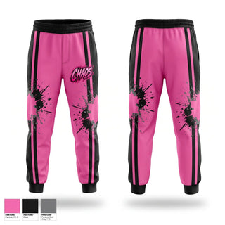 Sweatpants, Chaos, Softball, Teamtime, Team time, sublimation, custom sports apparel, team uniforms, spirit wear, spiritwear, sports uniforms, custom shirts, team store, custom team store, fundraiser sports, apparel fundraiser