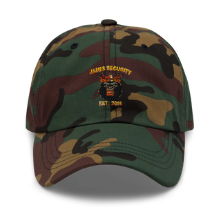 James Security 85922000 Classic Dad Hat | Yupoong 6245CM