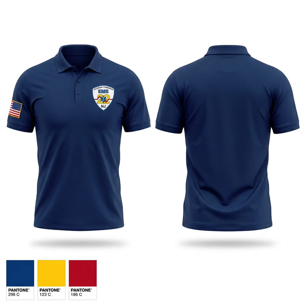Short Sleeve Performance Polo, JTEMS, EMS/EMT, Teamtime, Team time, sublimation, custom sports apparel, team uniforms, spirit wear, spiritwear, sports uniforms, custom shirts, team store, custom team store, fundraiser sports, apparel fundraiser
