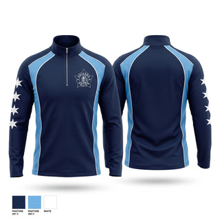 Quarter Zip Jacket, Chicago Police Lady Knights, Softball, Teamtime, Team time, sublimation, custom sports apparel, team uniforms, spirit wear, spiritwear, sports uniforms, custom shirts, team store, custom team store, fundraiser sports, apparel fundraiser