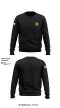 Texas Officer Candidate Class 69 17014937 Crew Neck Sweatshirt - 100