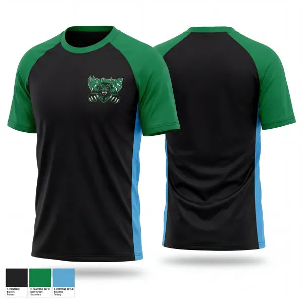 Old School Cotton Feel Shirt, Wolverines, Baseball, Teamtime, Team time, sublimation, custom sports apparel, team uniforms, spirit wear, spiritwear, sports uniforms, custom shirts, team store, custom team store, fundraiser sports, apparel fundraiser