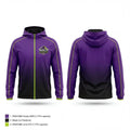 NOLA Black Hawks 6850608 Windbreaker - 1