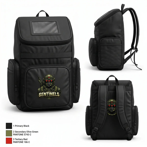 Gear Bag, Fredericksburg Army Recruiting, Army, Teamtime, Team time, sublimation, custom sports apparel, team uniforms, spirit wear, spiritwear, sports uniforms, custom shirts, team store, custom team store, fundraiser sports, apparel fundraiser
