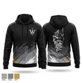 Warriors lair Hoodie - 1