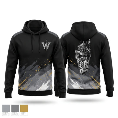 Warriors lair Hoodie - 1