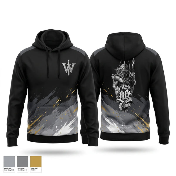 Hoodie, Warriors lair, , Teamtime, Team time, sublimation, custom sports apparel, team uniforms, spirit wear, spiritwear, sports uniforms, custom shirts, team store, custom team store, fundraiser sports, apparel fundraiser