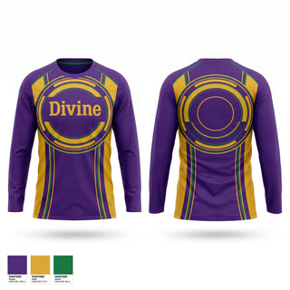 Long Sleeve Performance Shirt, Divine, , Teamtime, Team time, sublimation, custom sports apparel, team uniforms, spirit wear, spiritwear, sports uniforms, custom shirts, team store, custom team store, fundraiser sports, apparel fundraiser