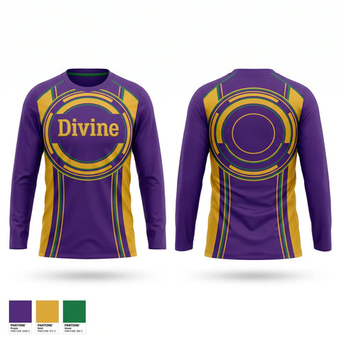 Long Sleeve Performance Shirt, Divine, , Teamtime, Team time, sublimation, custom sports apparel, team uniforms, spirit wear, spiritwear, sports uniforms, custom shirts, team store, custom team store, fundraiser sports, apparel fundraiser